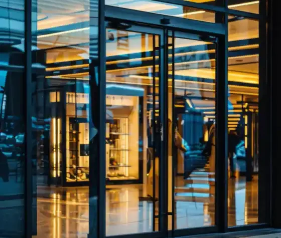 Custom Glass Entrance | Stylish & Durable Solutions