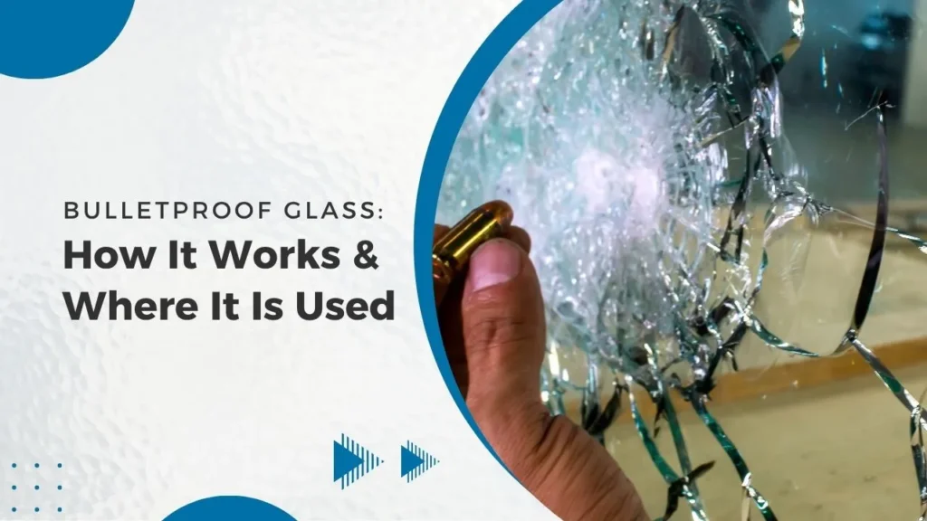 how bulletproof glass works