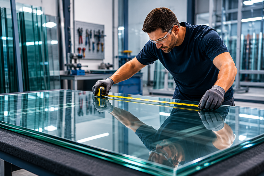 Fabricate the Glass In-House